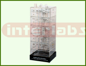 Fractional Distilation of Petroleum - Acrylic Model